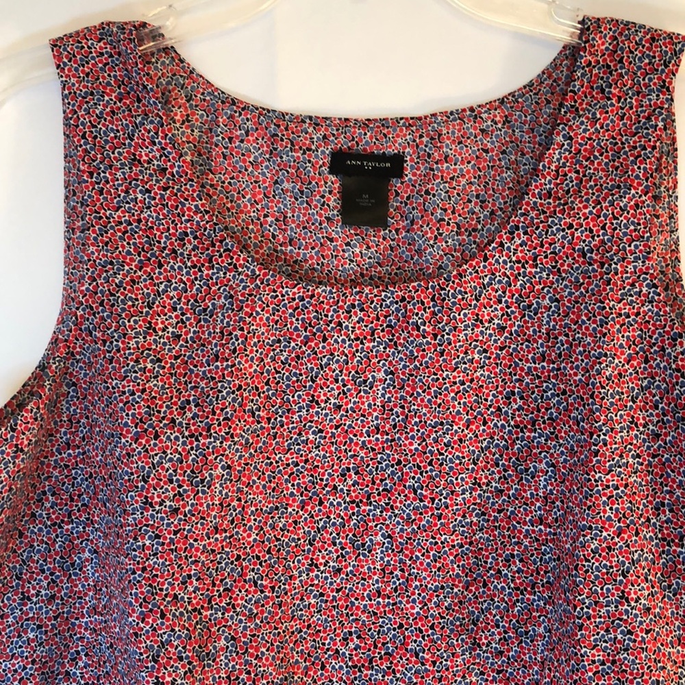 Ann Taylor Flowy Tank Top